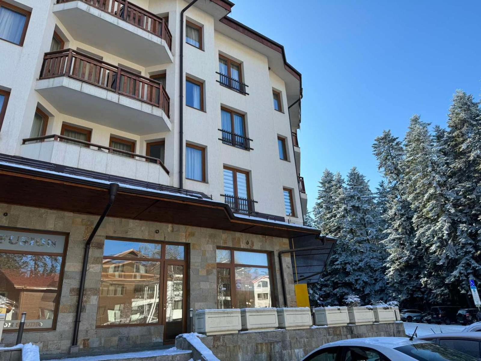 Forest Apartment/ Villa Park Boroveț Exterior foto